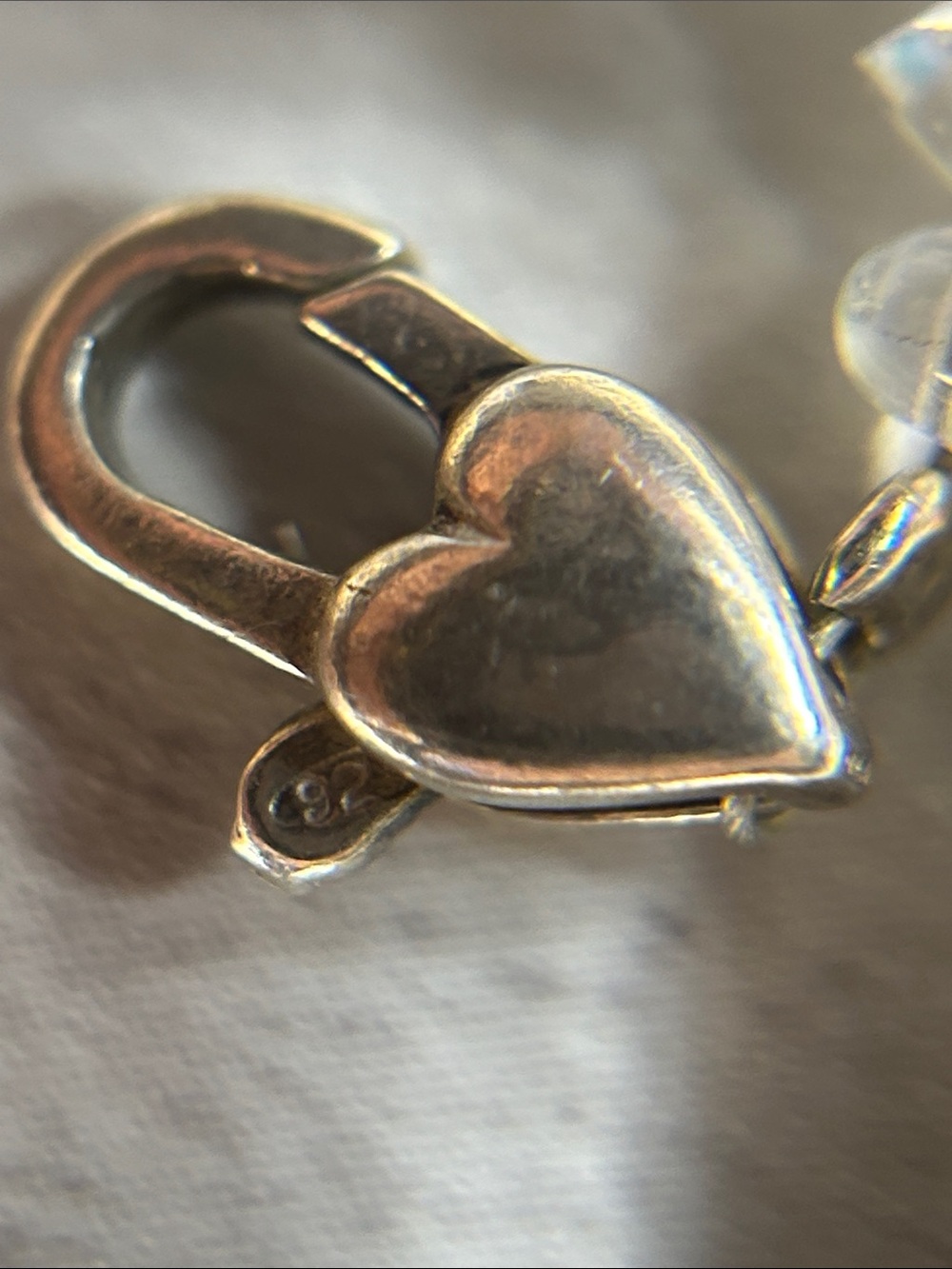 Iridiscent Crystal Teardrop 925 Sterling Bracelet - Women Jewelry - Picture 4 of 7